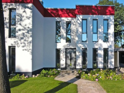 Holiday house Doppelhaushälften, Strausberg in Strausberg - Holiday house
