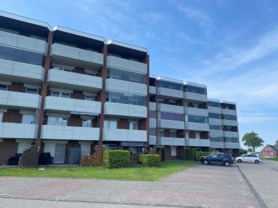 Apartment Ferienwohnung Tiefblick, Dornumersiel in East Frisia - Apartment