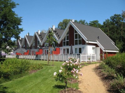 Holiday house Reihenhäuser im Schlosspark Bad Saarow - Outdoor photo 2