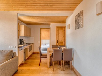 Holiday park Apartment in Flaine with Ski Lift Access - Features photo 14