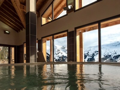 Holiday park Apartment in Flaine with Ski Lift Access - Outdoor photo 29
