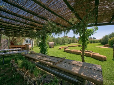 Holiday park Toskanischer Aufenthalt mit Whirlpool - Outdoor photo 33