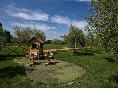 Holiday park Toskanischer Aufenthalt mit Whirlpool - Outdoor photo 38