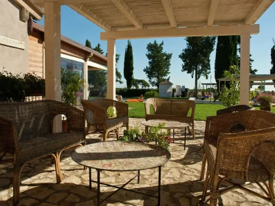 Holiday park Ferienhaus in Braccagni mit Jacuzzi & Golf in Montepescali - Holiday park