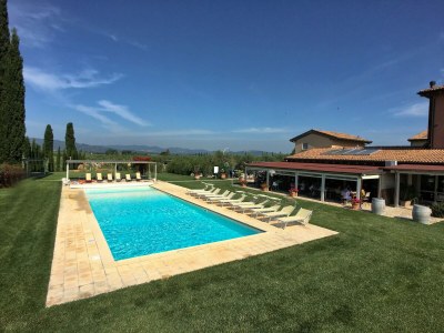 Holiday park Ferienhaus in Braccagni mit Jacuzzi & Golf - Outdoor photo 2