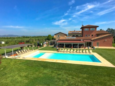 Holiday park Ferienhaus in Braccagni mit Jacuzzi & Golf - Outdoor photo 7