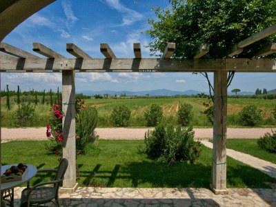 Holiday park Ferienhaus in Braccagni mit Jacuzzi & Golf - Outdoor photo 9