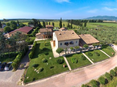 Holiday park Ferienhaus in Braccagni mit Jacuzzi & Golf - Outdoor photo 11