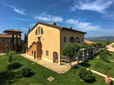 Holiday park Ferienhaus in Braccagni mit Jacuzzi & Golf - Outdoor photo 14