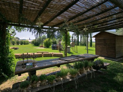 Holiday park Ferienhaus in Braccagni mit Jacuzzi & Golf - Features photo 19