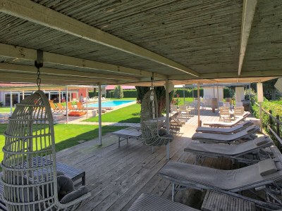 Holiday park Ferienhaus in Braccagni mit Jacuzzi & Golf - Outdoor photo 38