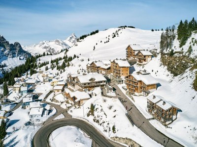 Holiday park Cozy Chalet Near Slopes - Outdoor photo 30
