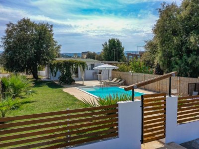 Holiday house Cottage by the Sea - Video available | Pool & Sea View, Rethymnon in Sfakaki Rethymnon - Holiday house