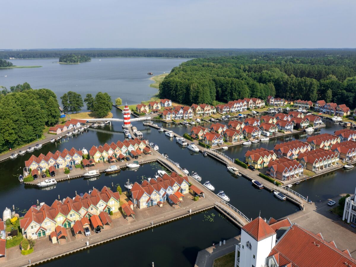 Holiday park Wohnung in Rheinsberg mit privatem Steg - Outdoor photo 4