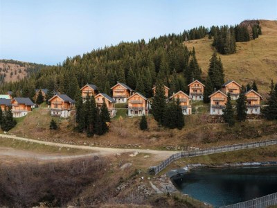 Holiday park Chalet in Koralpe mit Panoramablick - Environment photo 10