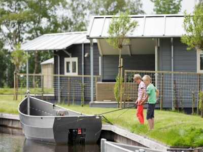 Holiday park Modern chalet near Lake Sneek - Environment photo 21