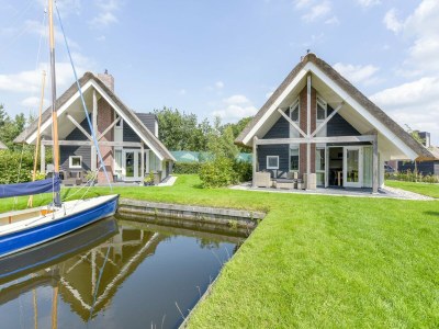 Holiday park Lakeside Villa Near Sneekermeer in Terkaple - Holiday park