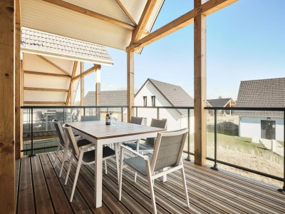 Holiday park Wohnung in Frankreich mit Gartenterrasse in Merlimont - Holiday park