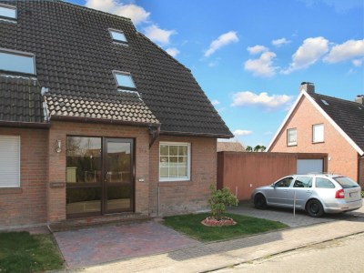 Apartment Ferienwohnung mit Sonnenterrasse in Dornumersiel in East Frisia - Apartment