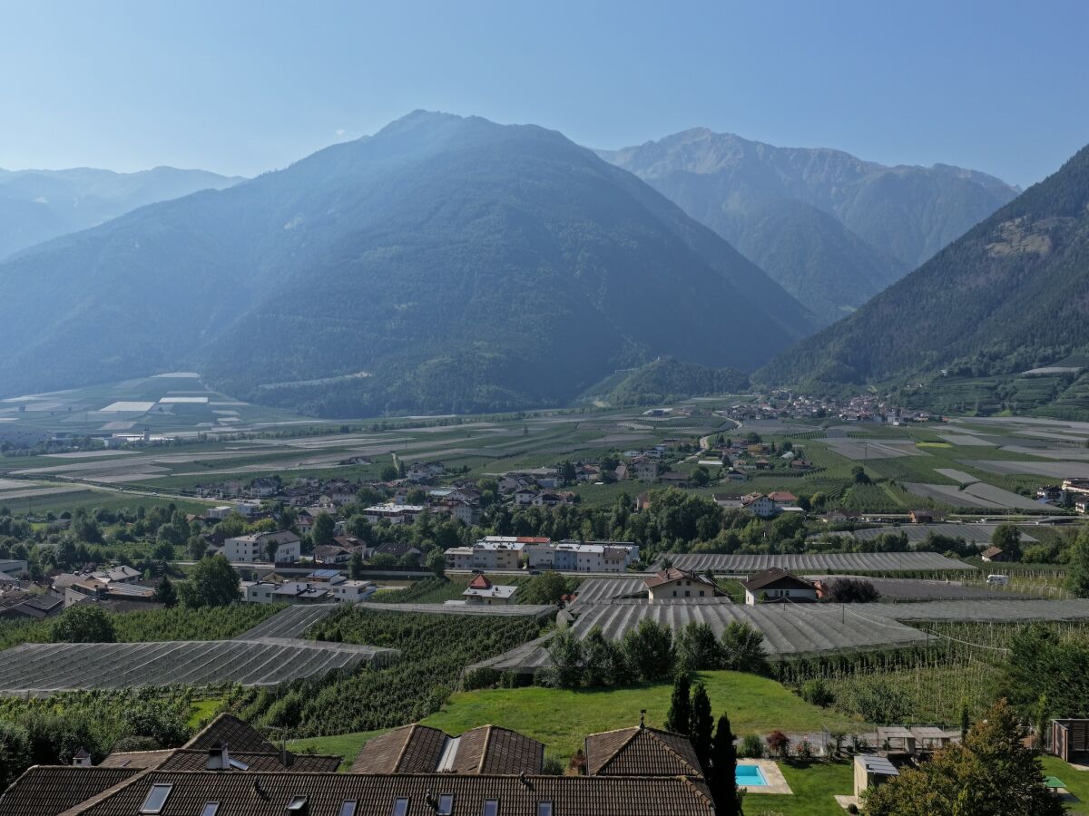 Apartment Wohnung in Goldrain mit Pool und Bergblick - Outdoor photo 3