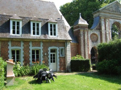Holiday park House near Merlimont-Plage and historic abbey in Mouriez - Holiday park
