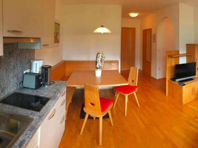 Apartment Wohnung in Goldrain mit Pool und Bergblick - Outdoor photo 13