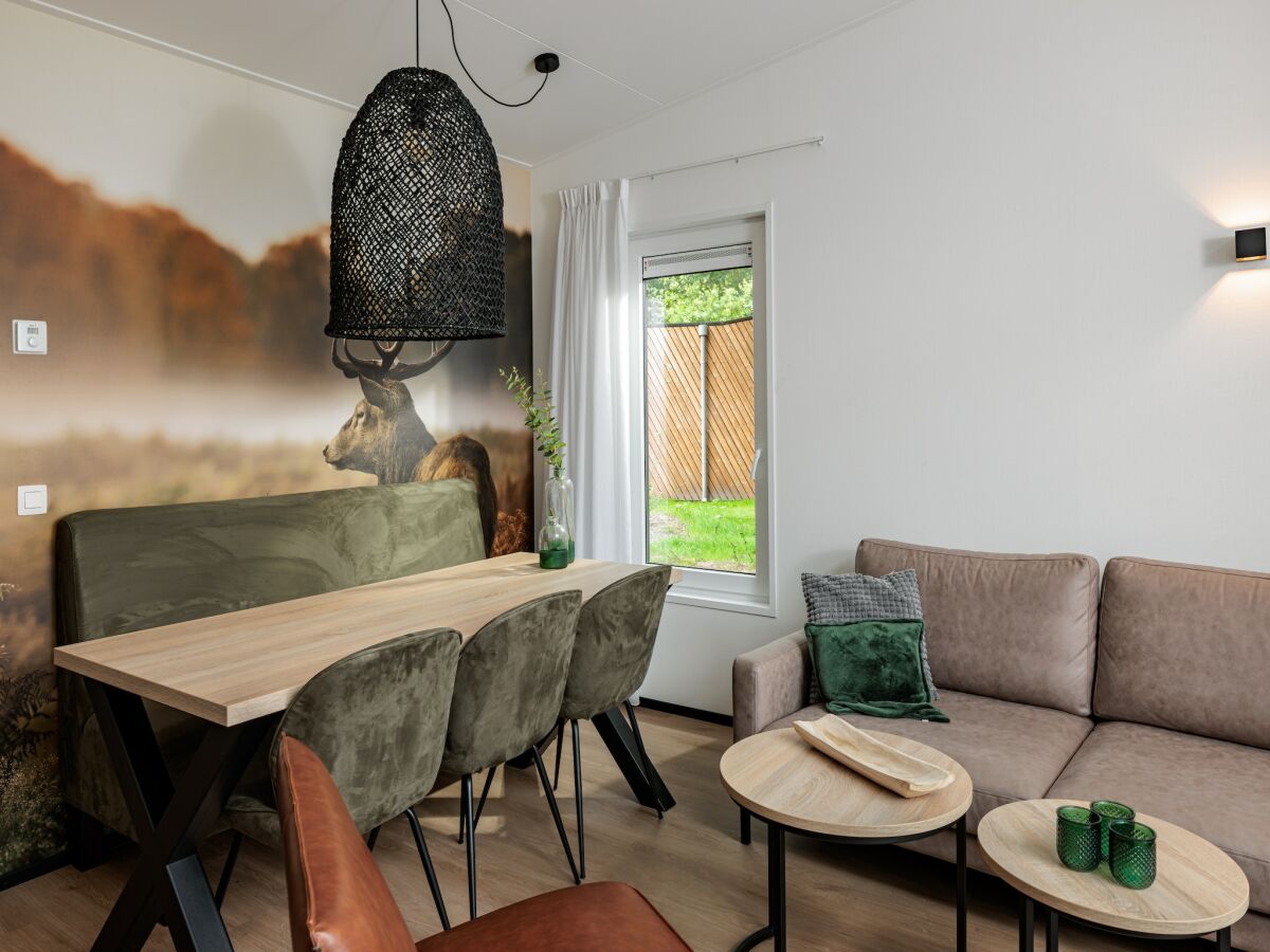 Holiday park Lodge in Schaijk mit privater Sauna