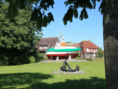 Bungalow Ferienhaus Wiesengrund mit Sauna, Dornumersiel - Environment photo 29