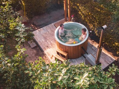 Holiday park Ferienhaus mit Terrasse in Bedafse Bergen - Outdoor photo 29