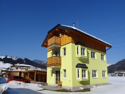 Holiday house Altenmarkt villa with a fireplace - Outdoor photo 8