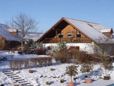 Holiday park Holiday Home in Germany with Garden Terrace - Outdoor photo 2