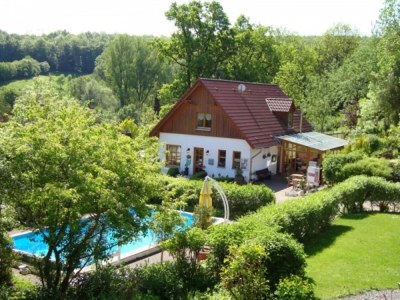 Holiday park Holiday Home in Germany with Garden Terrace - Outdoor photo 26