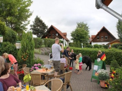 Holiday park Holiday Home in Germany with Garden Terrace - Outdoor photo 28