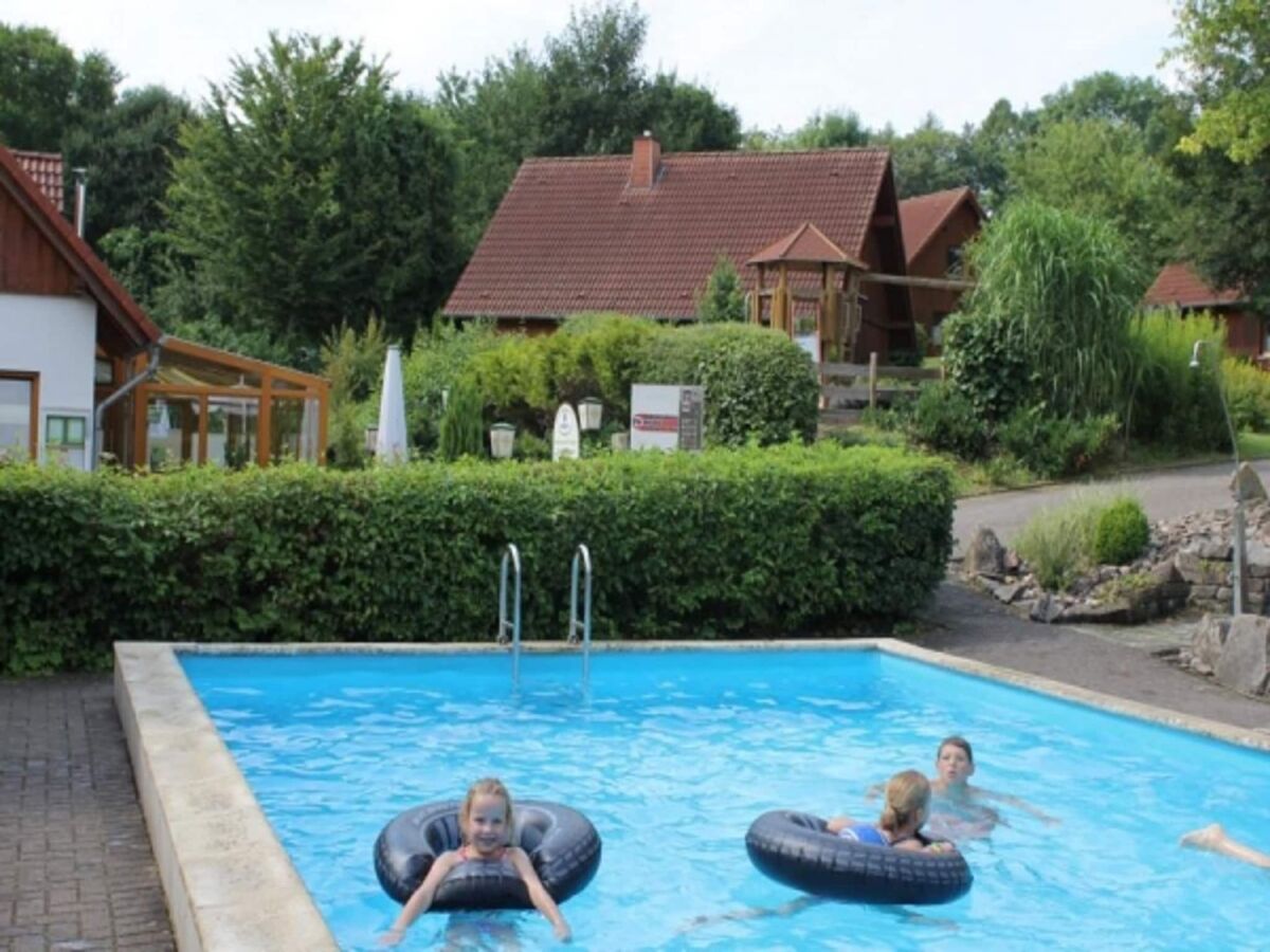 Holiday park Holiday Home in Germany with Garden Terrace - Outdoor photo 3