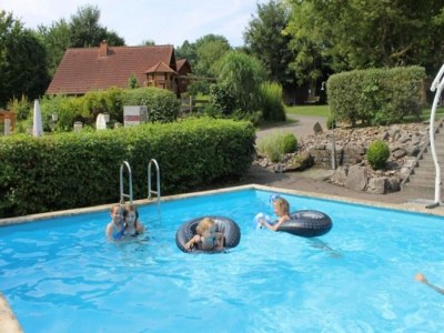 Holiday park Holiday Home in Germany with Garden Terrace - Outdoor photo 2