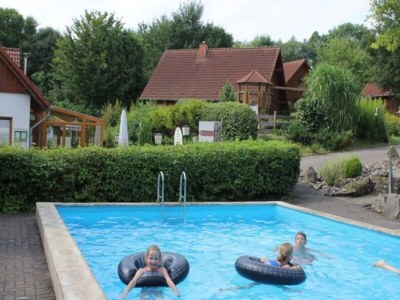 Holiday park Holiday Home in Germany with Garden Terrace - Outdoor photo 3