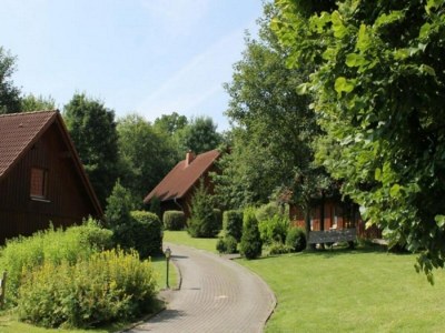 Holiday park Holiday Home in Germany with Garden Terrace - Outdoor photo 32