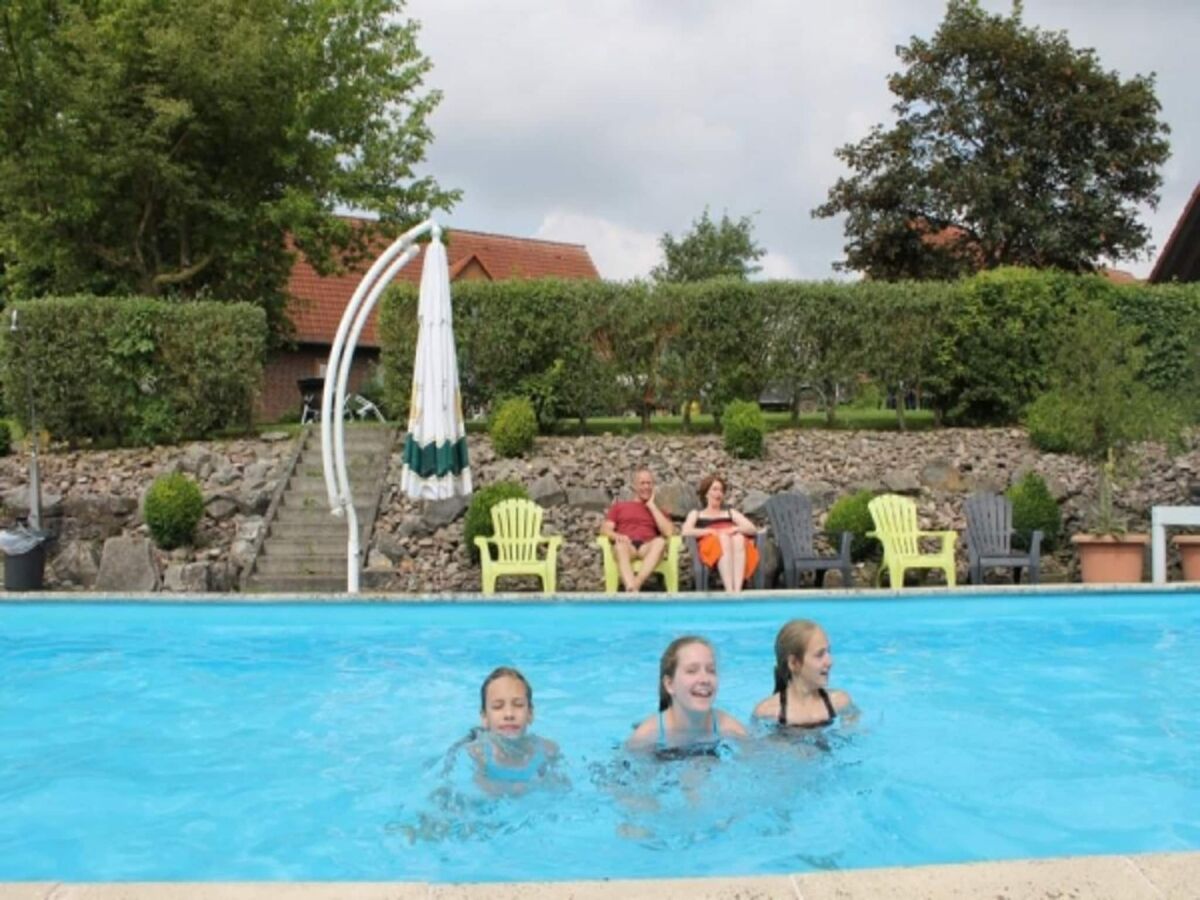 Holiday park Holiday Home in Germany with Terrace - Outdoor photo 2