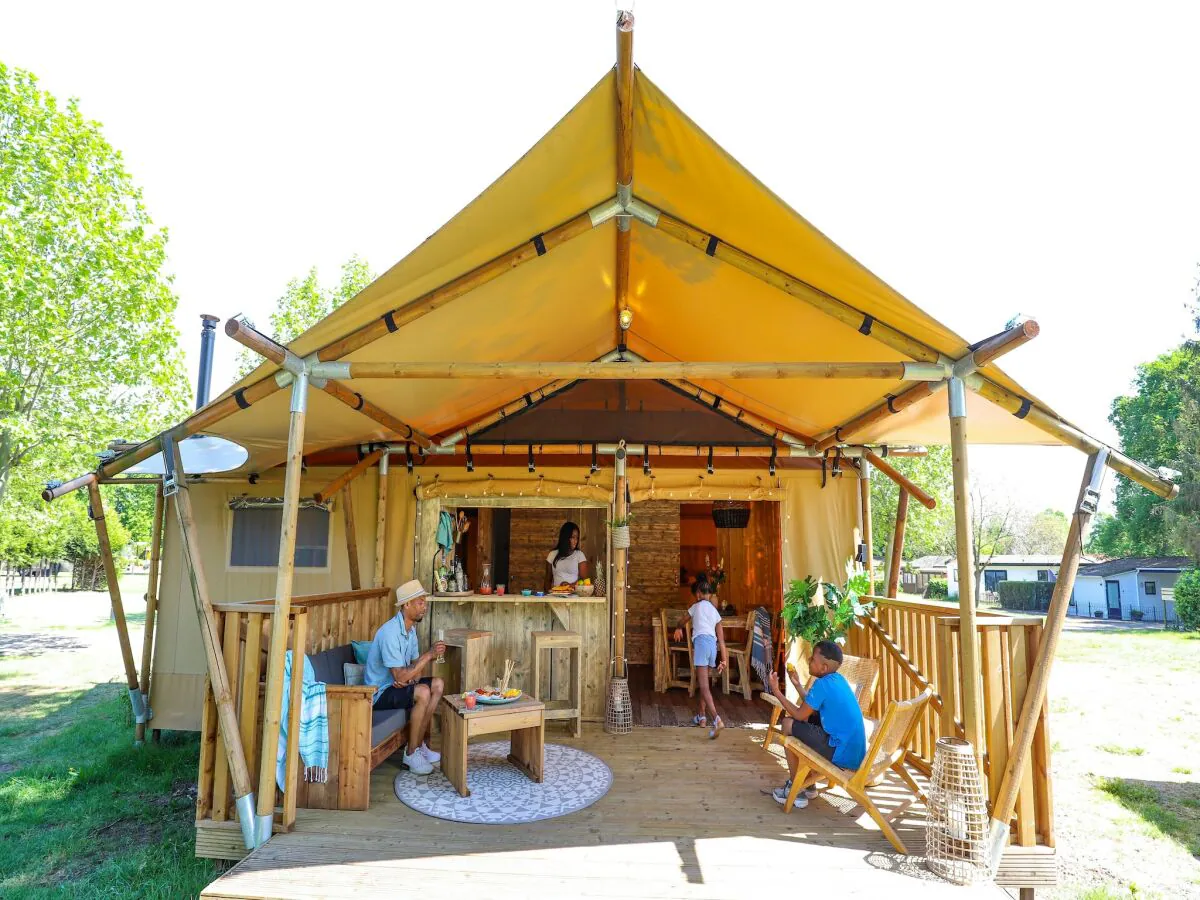 Holiday park Wohnung in den Niederlanden bei Natur