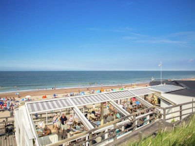 Holiday park Bungalow by North Sea Beach with Private Garden - Environment photo 23