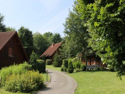 Holiday park Holiday Home in Germany with Garden Terrace - Outdoor photo 45