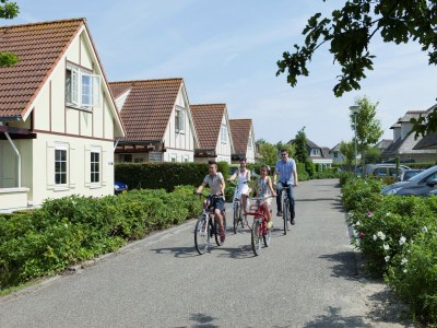 Holiday park Villa in Domburg near North Sea Beach - Outdoor photo 32