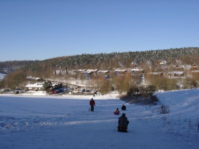 Holiday park Holiday Home in Germany with Idyllic Nature - Environment photo 14