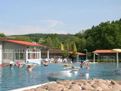 Holiday park Holiday Home in Germany with Idyllic Nature - Environment photo 15