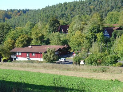 Holiday park Holiday Home in Germany with Idyllic Nature - Environment photo 16