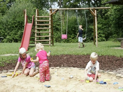 Holiday park Holiday Home in Germany with Idyllic Nature - Outdoor photo 24