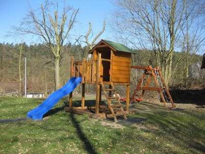 Holiday park Holiday Home in Germany with Idyllic Nature - Outdoor photo 27
