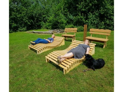 Holiday park Ferienhaus in Deutschland mit Naturblick - Outdoor photo 22
