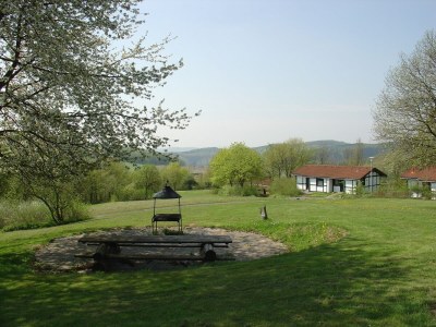 Holiday park Ferienhaus in Deutschland mit Naturblick - Outdoor photo 26