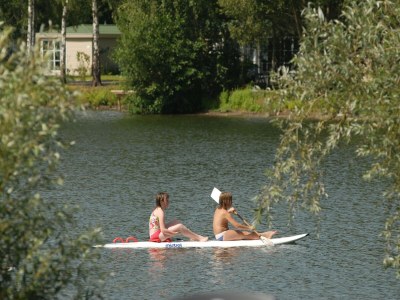 Holiday park Twente Dampfdusche Ferienhaus - Outdoor photo 24